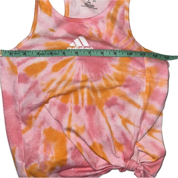 Adidas Girls Tank Top - Picture 3 of 6